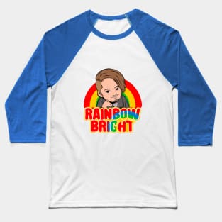 Rainbow Bright (Kelly) Baseball T-Shirt